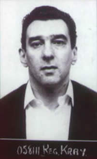 Reggie Kray - Mug Shot