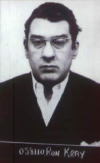 Ronnie Kray - Mug Shot